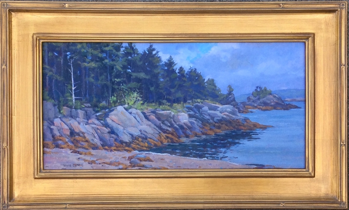 A Light Rain 12 x 24 o:c $2,200