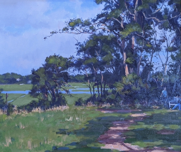 David P. Curtis, The Plein Air Effect